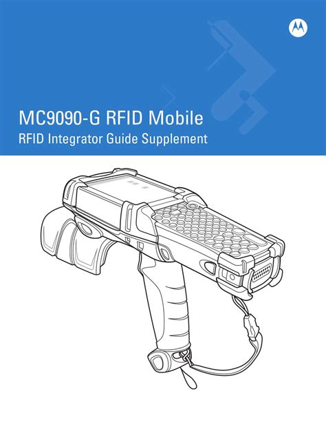 motorola mc9090 g manual pdf